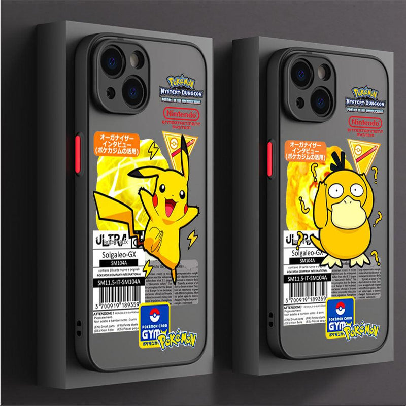 Cases Edição Especial - Pokemon - MobrekShop